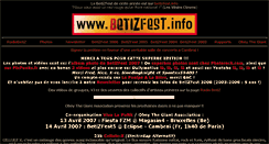 Desktop Screenshot of 2007.betizfest.info