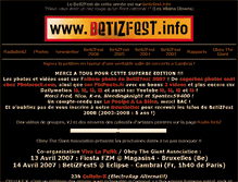 Tablet Screenshot of 2007.betizfest.info